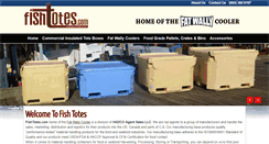 Desktop Screenshot of fishtotes.com
