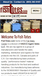 Mobile Screenshot of fishtotes.com